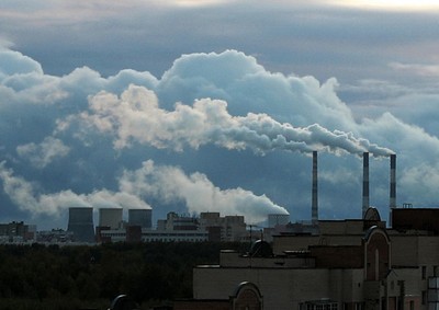 загрязнение атмосферы